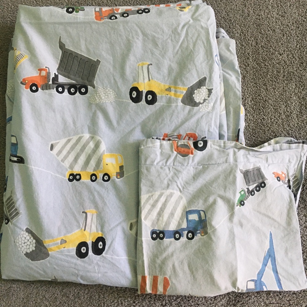 Pottery Barn Kids Twin Duvet & Sham